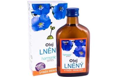 Elit phito Lněný olej 100% - 200 ml